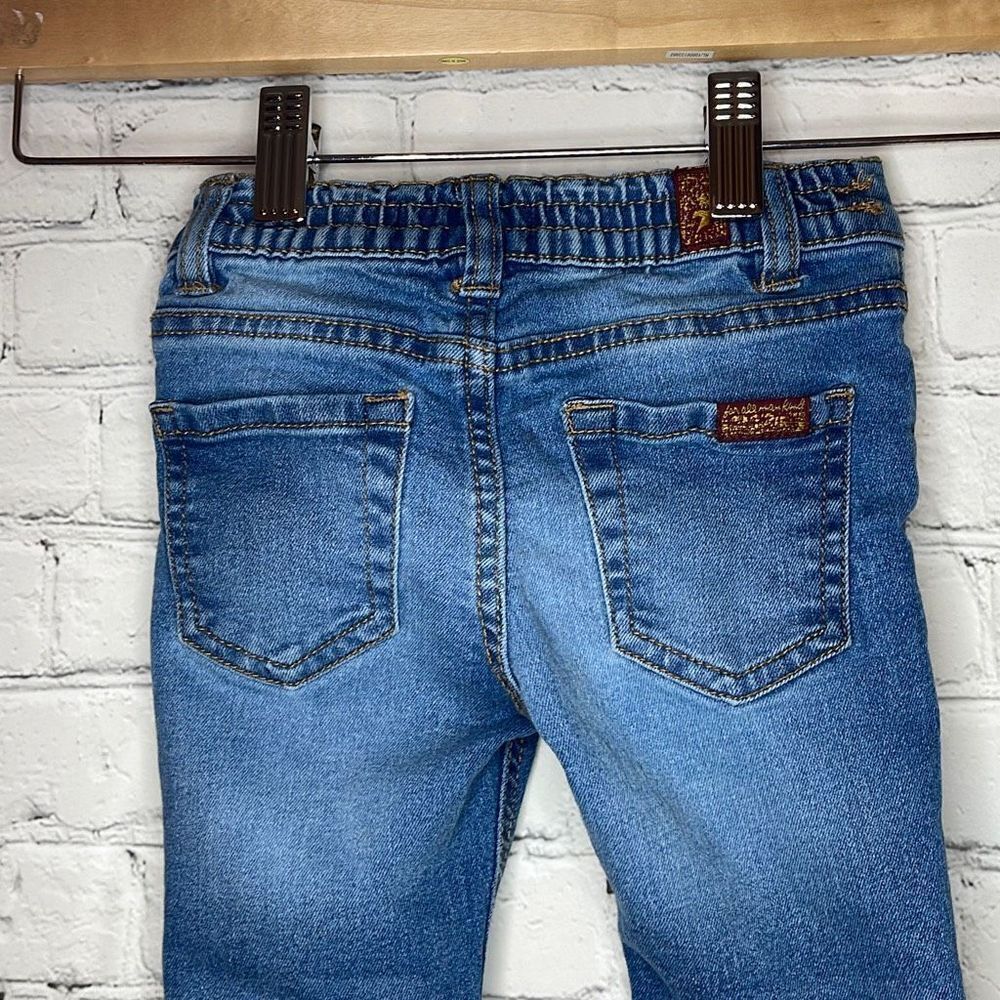 7 For All Mankind Kids Jeans size 18 Months - Picture 4 of 6